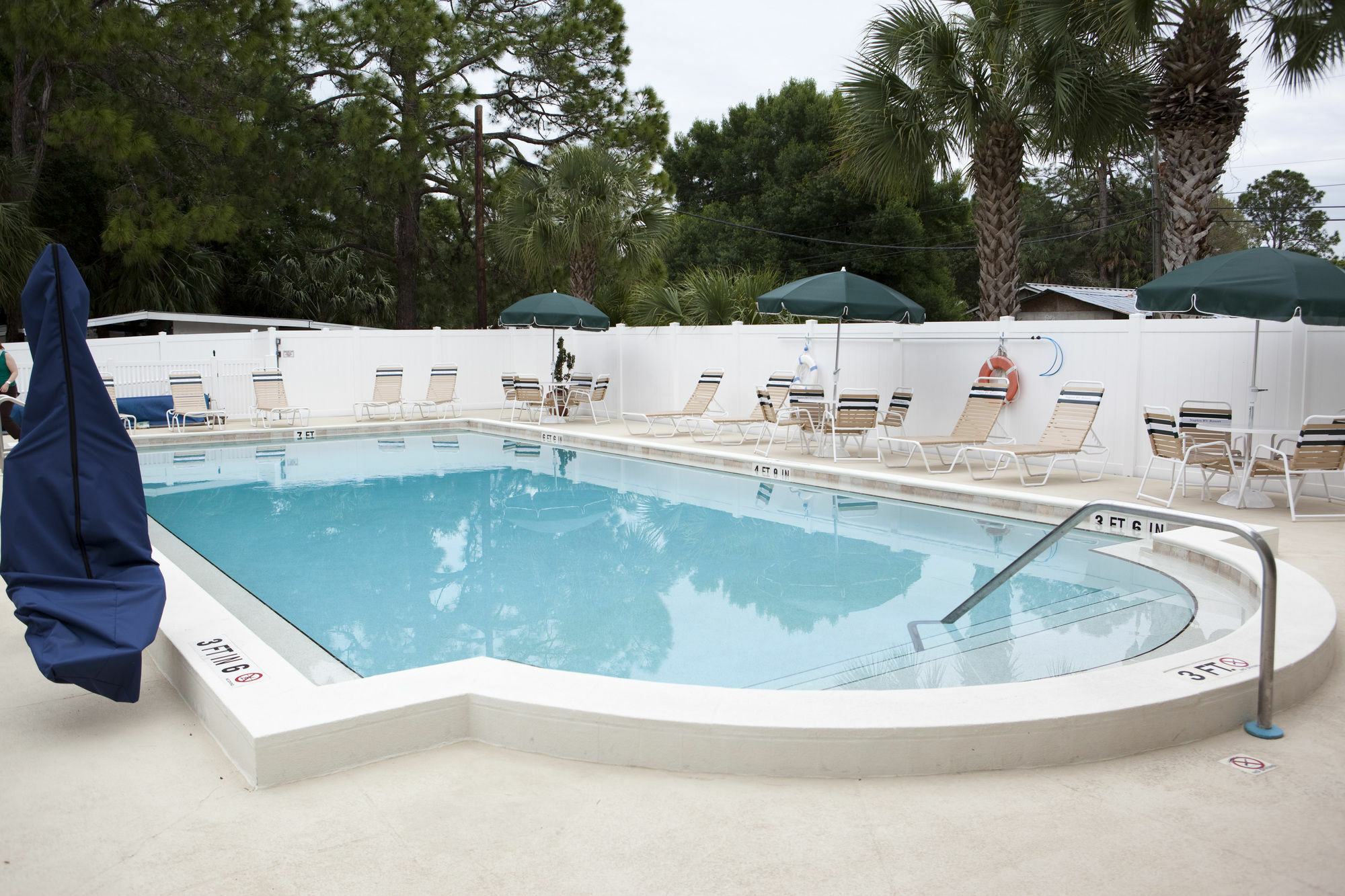 Naples Rv Resort Naples Manor Eksteriør billede