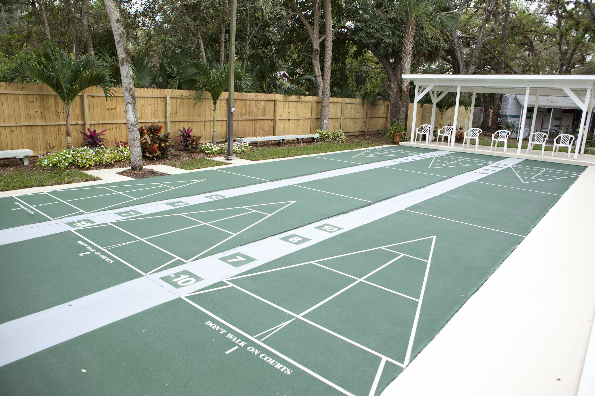 Naples Rv Resort Naples Manor Eksteriør billede