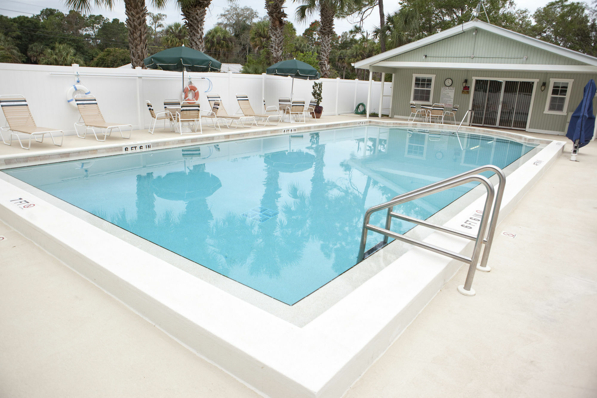 Naples Rv Resort Naples Manor Eksteriør billede