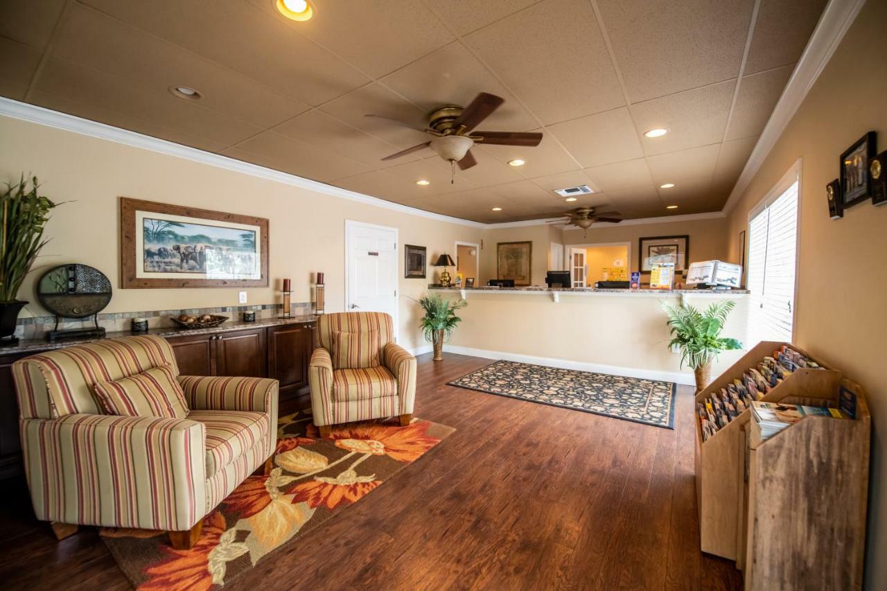 Naples Rv Resort Naples Manor Eksteriør billede
